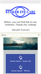 Mobile Screenshot of kesslereyecare.com