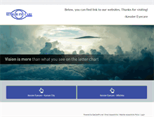 Tablet Screenshot of kesslereyecare.com